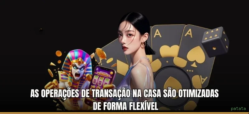 Imagem promocional do cassino online da patata mostrando jogos ao vivo