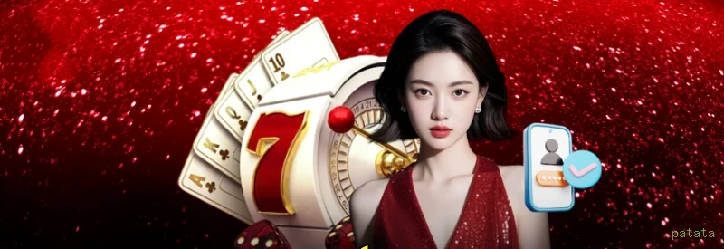 Imagem promocional do cassino online da patata mostrando jogos ao vivo