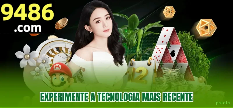 Imagem promocional da experiência de game da patata